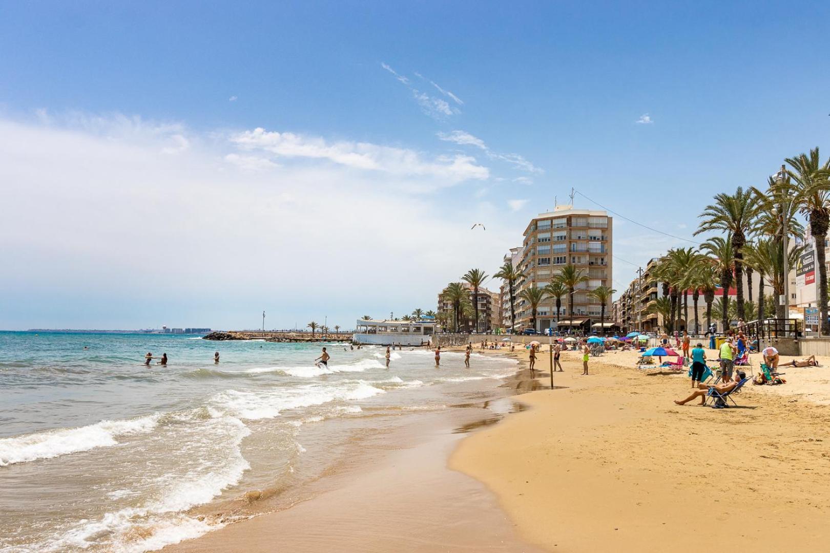 Apartment Near Beach, Playa Del Cura Torrevieja Eksteriør billede