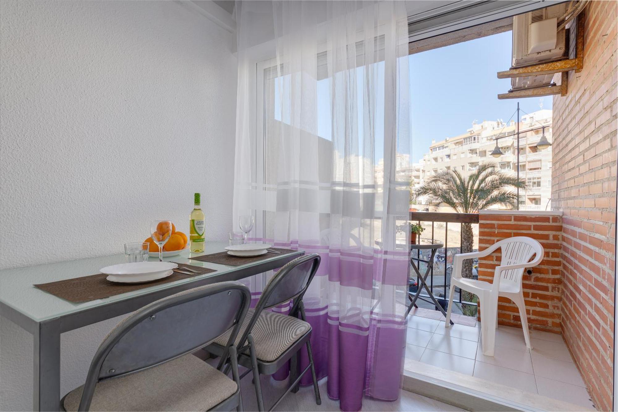 Apartment Near Beach, Playa Del Cura Torrevieja Eksteriør billede